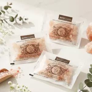 바스참 히말라야 핑크솔트 100G 낱개 3가지 굵기 입욕제 족욕제 휴대용 일회용