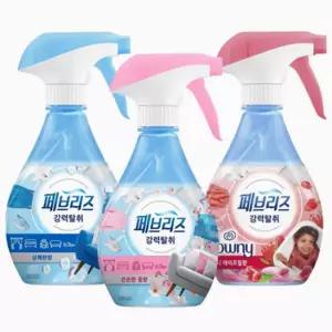 페브리즈 370mlx3개/다우니/은은/상쾌한향