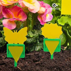 스마토이 가든트랩 초파리트랩 뿌리파리 날파리 끈끈이 12매입