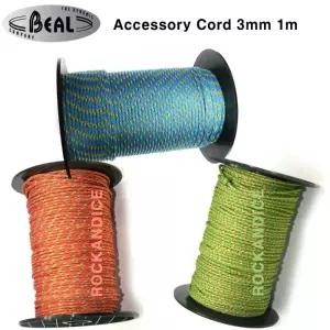 베알 보조자일 3mm 1m 코드슬링 로프 암벽등반 등산