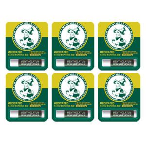 멘소래담 립밤 메디케이티드 x 6개 맨소래담 립케어