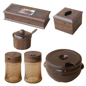 수저통 냅킨통 소스통 스텐 양념통 미원병 간장병 양념단지 논슬립 쟁반 업소용 트레이