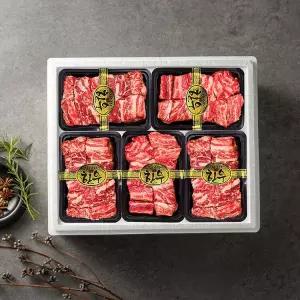 갈비선물세트 2호 (찜갈비 4kg 1등급이상) [쇠고기 이력 추적시스템]