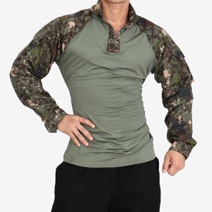 전술 컴뱃셔츠 긴팔 디지털 육군 택티컬 군용 군인티