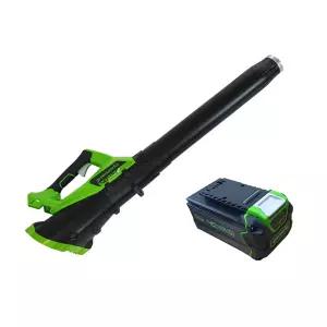 [송풍전용 450] 그린웍스 40V 충전식 액시얼 브로워_B1 5.0Ah 세트 1팩