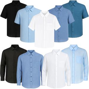 노블진 마셔츠모음 남자여름남방 인조 모시 반팔 중년 마남방 긴팔마셔츠