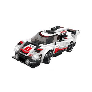 화이트 미니슈퍼카 175조각(PCS) 레고 호환 중국 L사 블럭