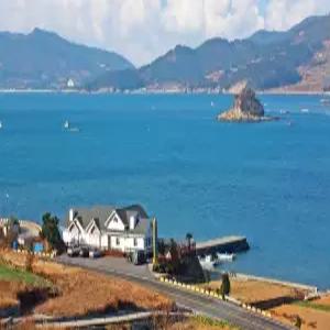 [경남 펜션] 남해 해변의왈츠펜션 (사천,남해)