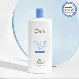 메이크프렘 선플루이드 150ml (+안심팩1매+인테카크림 10ml)