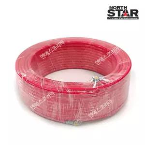 노스스타 최고급 충전 분무기용 호스 6mm-150m 호스릴