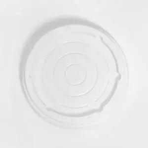 [해피팩]1000호 회덮밥 라면 일회용 포장 배달 화이트 종이 용기 컵 뚜껑 1박스 300개