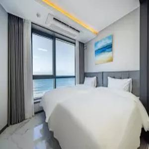 [부산 모텔] 부산 송정 호텔 블루캐슬 (송정,기장,정관,오시리아 관광단지)