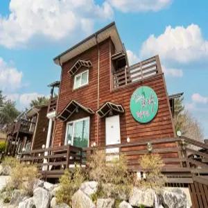 [충남 펜션] 태안(안면도) 꿈이익는뜨락펜션 (태안,안면도)