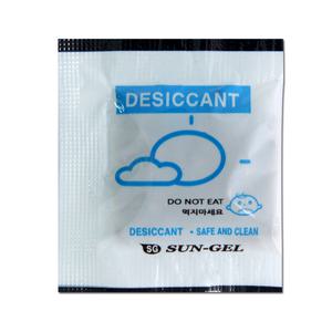 내추럴겔 (실리카겔 대체품) PET 비닐 2g 1000개 습기제거제 식품용 방습제 제습제