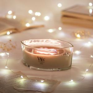 우드윅 일립스 캔들 453 g 향초 선물상자 (미니 캔들라이터, 쇼핑백)