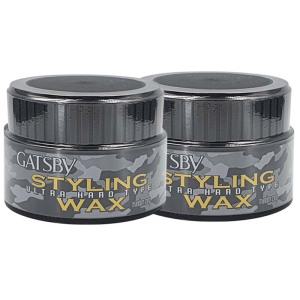 갸스비 스타일링 왁스 울트라 하드 80g x2개 울트라하드왁스 c2