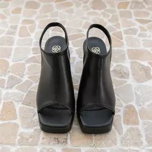 [분홍코끼리] 찰떡핏 가보시 스판 샌들(5.5cm/7.5cm)