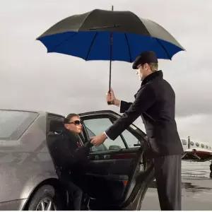 대형 튼튼한 장우산 135 150cm 큰우산 킹스맨 골프 의전 우산