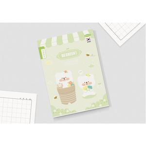 초등노트 공용 (5칸 쓰기) 제본 노트 공책 학교 학습 신학기 10권