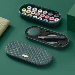 리빙블러썸 반지고리 고급 바느질세트 반짇고리함 반짓고리 실바늘