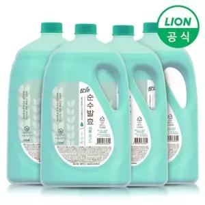 참그린 순수발효 식물 주방세제 4kg용기 4개