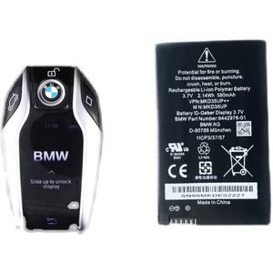 BMW 디지털키 배터리 디스플레이키 건전지 5시리즈 6시리즈 7시리즈 GT X3 X5 X6 BMW MKD35UP