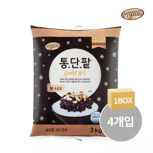 (주)동서 리치스 통단팥 골드 파우치 3kg × 4개 (1박스)