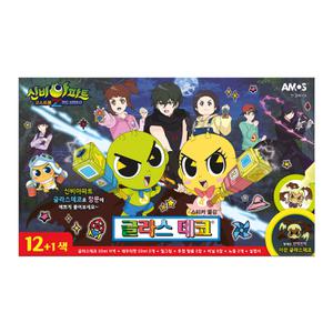 아모스 글라스데코 신비아파트, 마스터세트, 1개