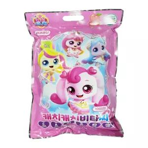 프린세스 캐치티니핑 비타씨 1000정 1개/복숭아맛 어린이 유아 키즈비타 비타민C 간식선물