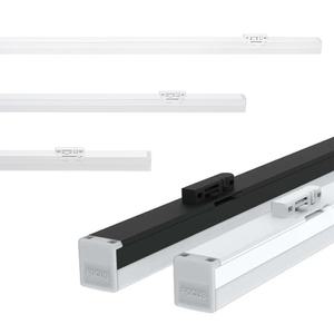 포커스 LED T7 15W 300mm 백색 레일용 라인조명 플리커프리 트랙등 티타이 레일등 사각일자등 우물천장등