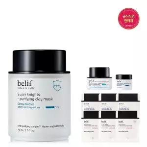 [빌리프](타임스퀘어점패션관)[26MS]슈퍼 나이츠 - 퓨리파잉 클레이 마스크 75ml