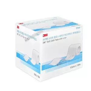 3M 부드러운 천 반창고 10cmX10m 픽싱롤 2764 픽스롤