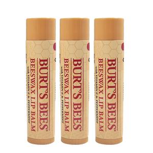 버츠비 비즈왁스 립밤 3개