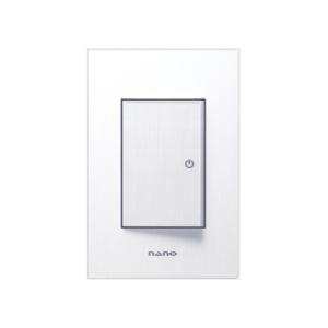 나노 아트2 1구 스위치 (화이트)