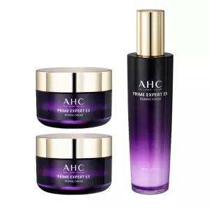 AHC 프라임 엑스퍼트 EX 기초세트 인텐스 크림 50ml 2개 + 로션 130ml