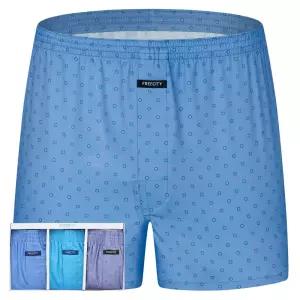 BYC 남자 40수 순면 트렁크 사각 팬티 3매입 세트 MCG7002A