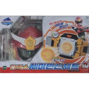 토이트론 미니특공대 애니멀트론 디럭스 새미변신세트