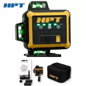 신형 2세대 HPT 미니 4D 그린 레이저 레벨기 세트 HL-4MG