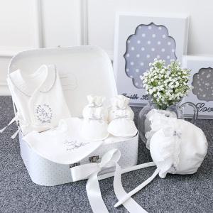 [프랑스자수] 오가닉 티아나 배냇저고리 만들기 세트 태교바느질 DIY(사계절 여름 선택)