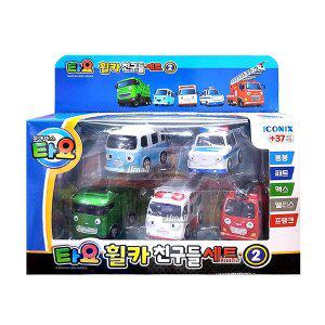 [기타]타요 휠카 친구들 2탄 봉봉 패트 맥스 앨리스 프랭크 미니카 자동차 수집 장난감 캐릭터 선물