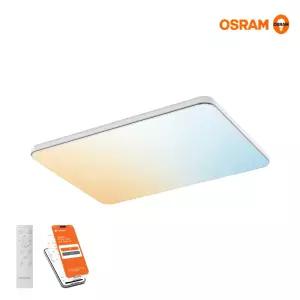 오스람 스마트 LED 방등 거실등 70W 직사각 리모컨 WIFI 구글 애플 호환 플리커프리