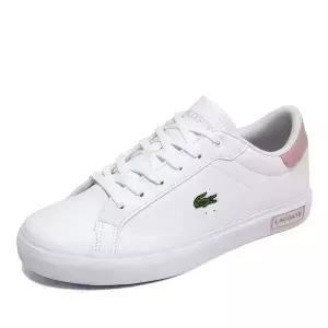 라코스테 파워코트 0721 1 J 스니커즈 화이트 741SUJ0014-1Y9