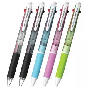 유니 제트스트림 3색 볼펜 0.07mm SXE3-400-07