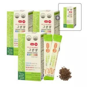 그린핏 차전자피 다이어트 3box +1box 먹기편한 쾌변습관