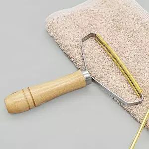 구리날 보풀 제거기 반려동물 니트 클리너 청소 코트 반영구적 수동 모직 먼지