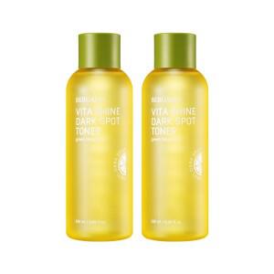 베르가모 청귤 비타 샤인 잡티 토너 180ml 2개 세트