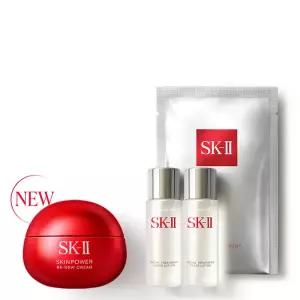 [롯데백화점]SK-II (4BP) 스킨파워 리뉴 크림 50g 세트