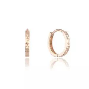 [로이드](센텀시티점)18K 트윙클 컷팅 원터치 귀걸이 LOFL3082G