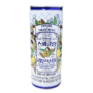 스파클링레몬보이 BBQ레몬보이 245ML 30개 비비큐 소주 하이볼