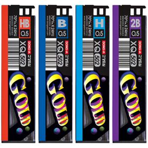 동아 XQ 골드 502 샤프심 12개입 고강도 심  부드러운 필기감